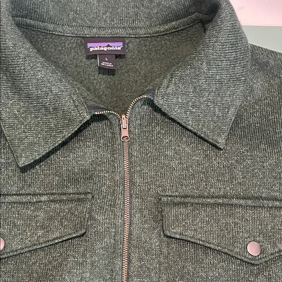 Patagonia Women’s Better Sweater Zippered Chore Jacket - Excellent Condition - Picture 2 of 12